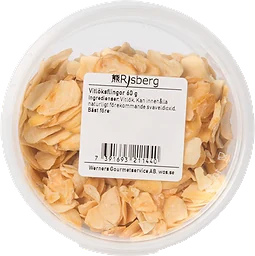 Vitlöksflingor 60g Risberg