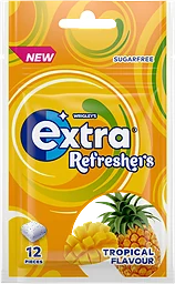 Tuggummi Extra Tropical