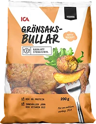 Grönsaksbullar 200g ICA