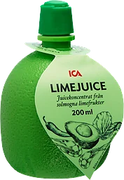 Limejuice från koncentrat 200ml ICA