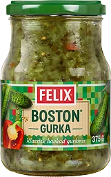 Bostongurka Orginal 375g Felix