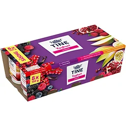 Yoghurt Säsong 8-p 1200g Tine