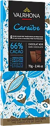 Chokladkaka Caraibe 66% Kakao 70g Valrhona
