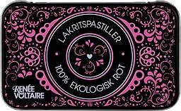 Lakritspastiller 40g Renée Voltaire