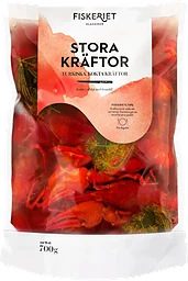 Kräftor Färska Stora Turkiska 700g Fiskeriet