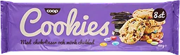 Cookies Chokladlinser & Mörk choklad
