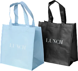 Lunchbag Lunch svart/blå 1 st ICA