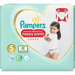 Byxblöjor Premium Protection 12-17kg 30-p Pampers