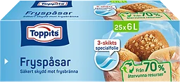 Fryspåsar 25-p 6l Toppits