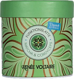 Funktionslatte Matcha & Cordyceps 100g Renée Voltaire
