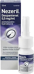 Nezeril Dexpantenol 0,5Mg/Ml