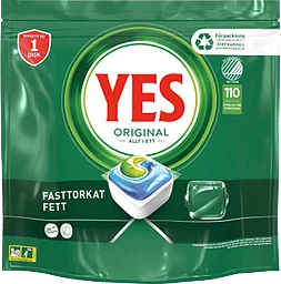 Diskmaskinstabletter Original 110-p YES