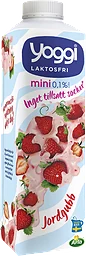 Laktosfri Yoghurt Mini Jordgubb
