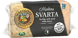 Munkens Svarta mellan 31% ca 500g Wästgöta Kloster