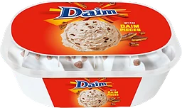 Daim dessertglass 850ml Daim