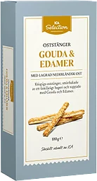 Oststänger Gouda Edamer 100g ICA Selection