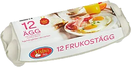 Ägg Frigående höns 12-p