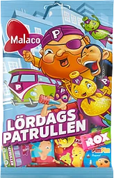 Godis Lördagspatrullen 155g Malaco