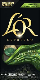 Kaffekapslar Brazil 10-pack
