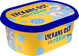 Lyckans Ost Räkor Mjukost