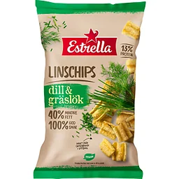 Linschips Dill & Gräslök