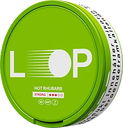Loop Hot Rhubarb Strong