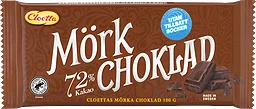 Mörk Choklad Utan Vanligt Socker Chokladkaka