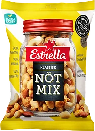 Nötmix Klassisk 200g Estrella