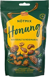 Nötmix Honung Rosmarin 150g Exotic Snacks