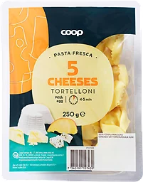 Tortelloni 5 ostar