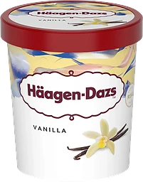 Glass Vanilj 460ml Häagen Dazs
