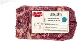 Entrecôte i bit ca 950g Scan