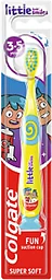 Barntandborste Smiles 3-5 år 1-p Colgate