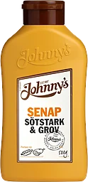 Senap Sötstark & grov 500g Johnnys