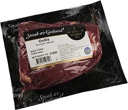 Oxfilé i bit ca 600g Smak av Gotland