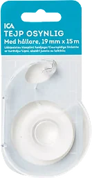 Tejp med hållare Osynlig ICA Home