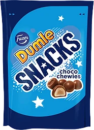 Dumle Snacks Choco Chewies 150g Fazer