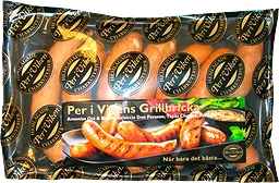Korv Grillbricka 700g Per i Viken