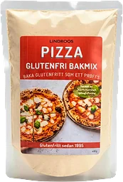 Bakmix Pizza Glutenfri 400g Lindroos