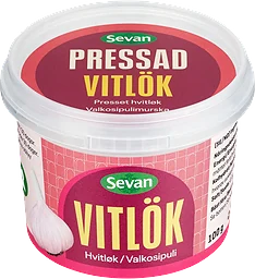 Vitlök Pressad 100g Sevan