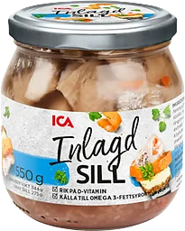 Inlagd sill
