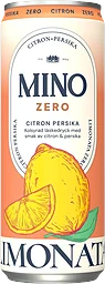 Läsk Zero Citron Persika 33cl Mino