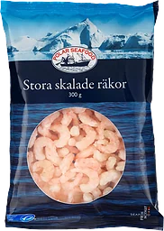 Räkor Skalade 300g Polar Seafood AB
