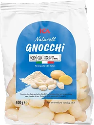 Pasta Gnocchi Färsk 400g ICA