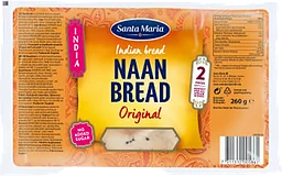 Bröd Naan Bread Original 260g Santa Maria