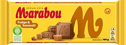 Mjölkchoklad Fudge & havssalt