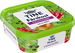 Färskost Chimichurri 125g Tine