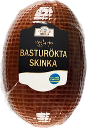 Skinka Basturökt i skivor ca