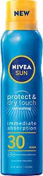 Solspray Protect & Dry Touch Sun Mist SPF30 200ml Nivea Sun