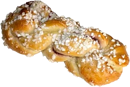 Hallon & Vaniljfläta 75g Bonjour